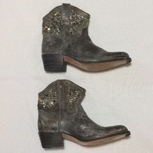 Frye Deborah studded boots